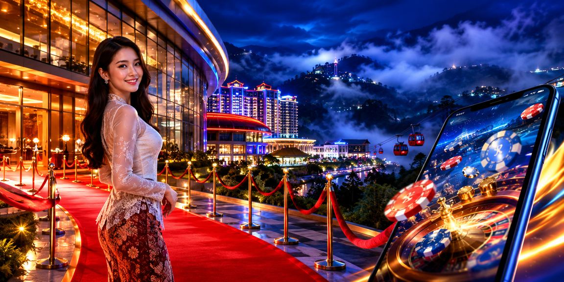 Kasino mudah alih Genting Highlands dalam talian — permainan langsung di 46150 Malaysia